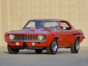 Chevrolet Camaro Yenko/SC 427 1969 года